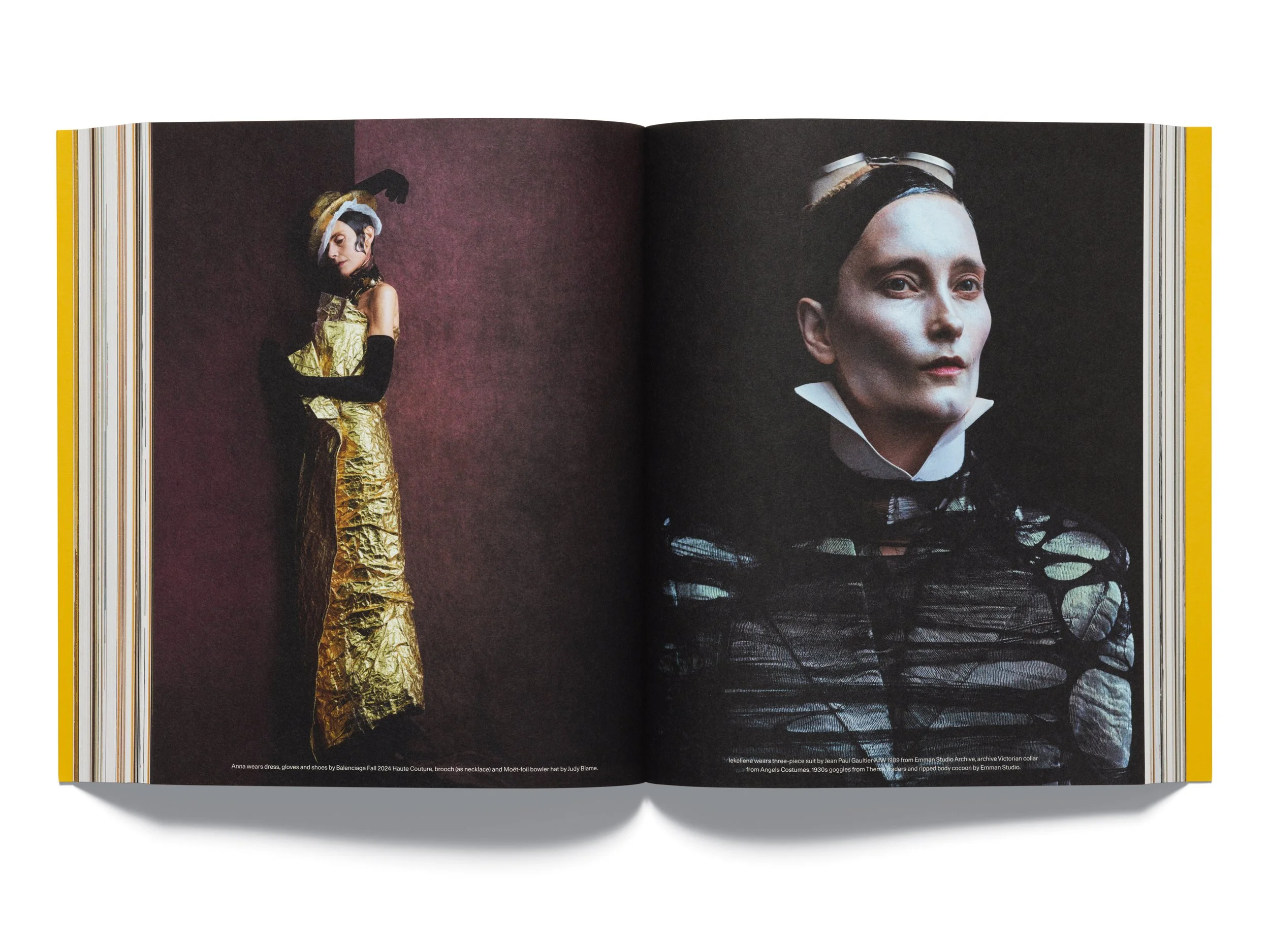 ACNE STUDIOS PRESENTS ACNE PAPER ISSUE 20 — Numéro Netherlands